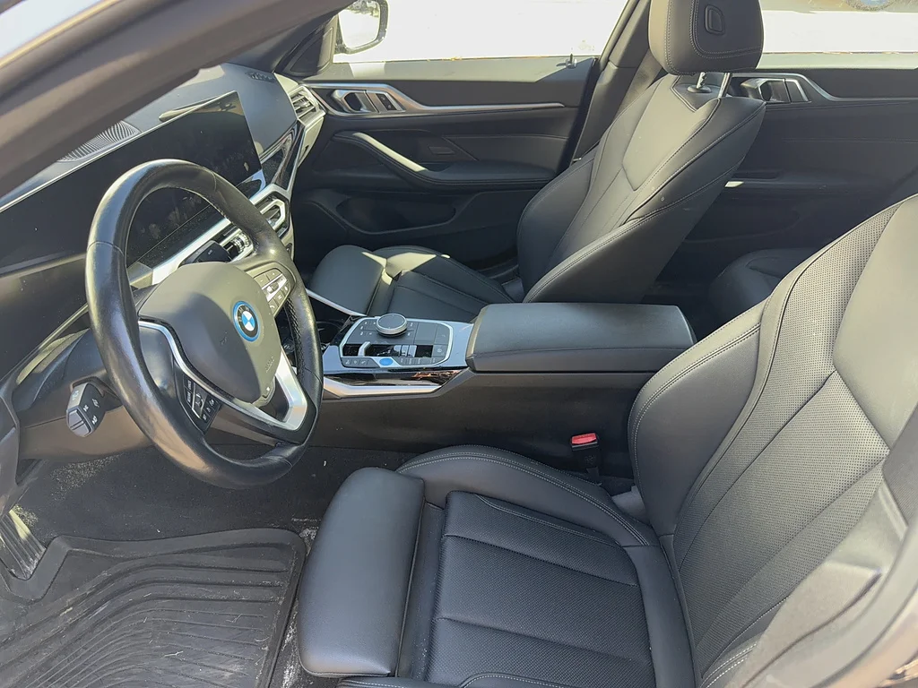 Used 2024 BLACK BMW xDrive40 Gran Coupe image 4