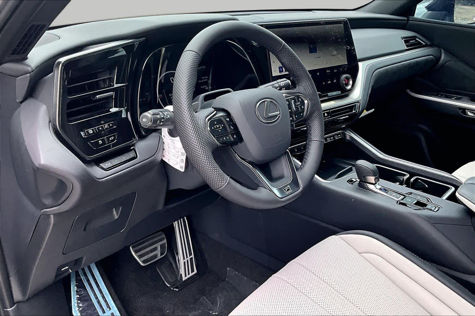 New 2026 Celestial Silver Metallic Lexus F SPORT Performance Premium image 10