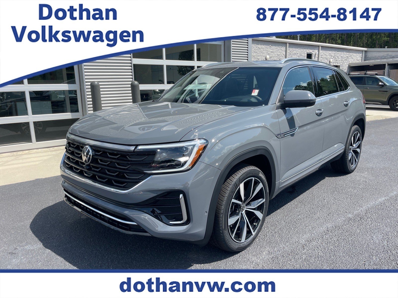 2026 Volkswagen Atlas Cross Sport 2.0T SEL Premium R-Line 4MOTION's photo