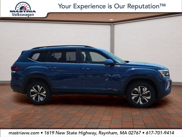 New 2026 Mountain Lake Blue Metallic Volkswagen 2.0T SE image 1