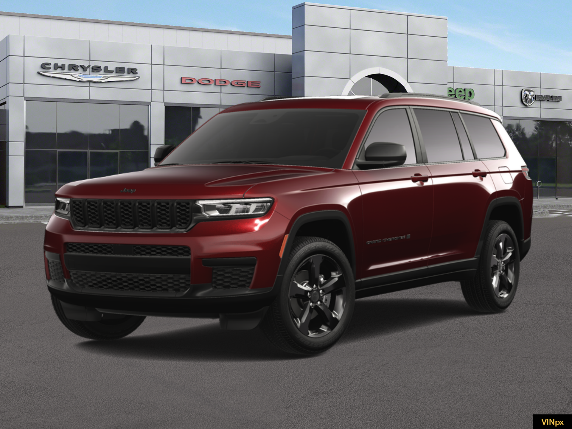 2025 Jeep Grand Cherokee L