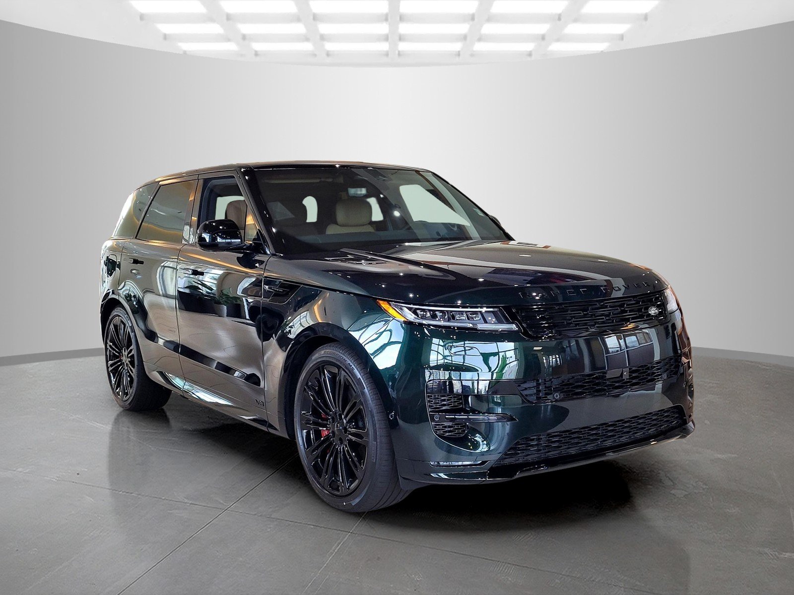 New 2026 British Racing Green Land Rover Autobiography image 7
