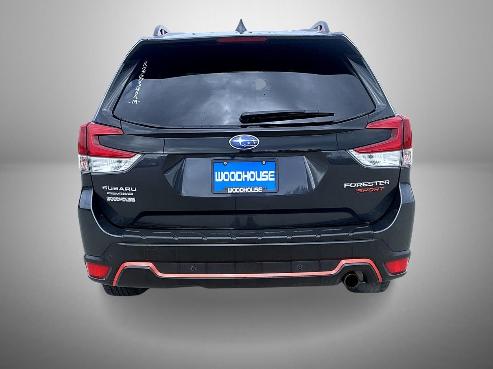 Used 2019 Gray Subaru Sport image 6