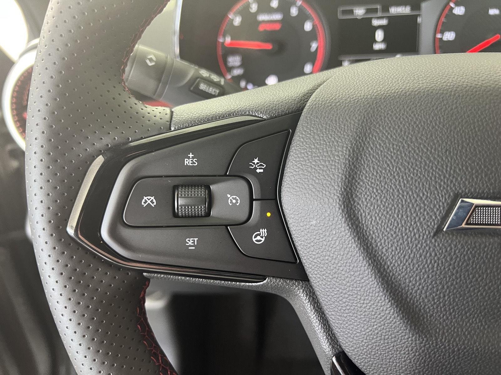 Used 2025 Sterling Gray Metallic Chevrolet 1RS image 8