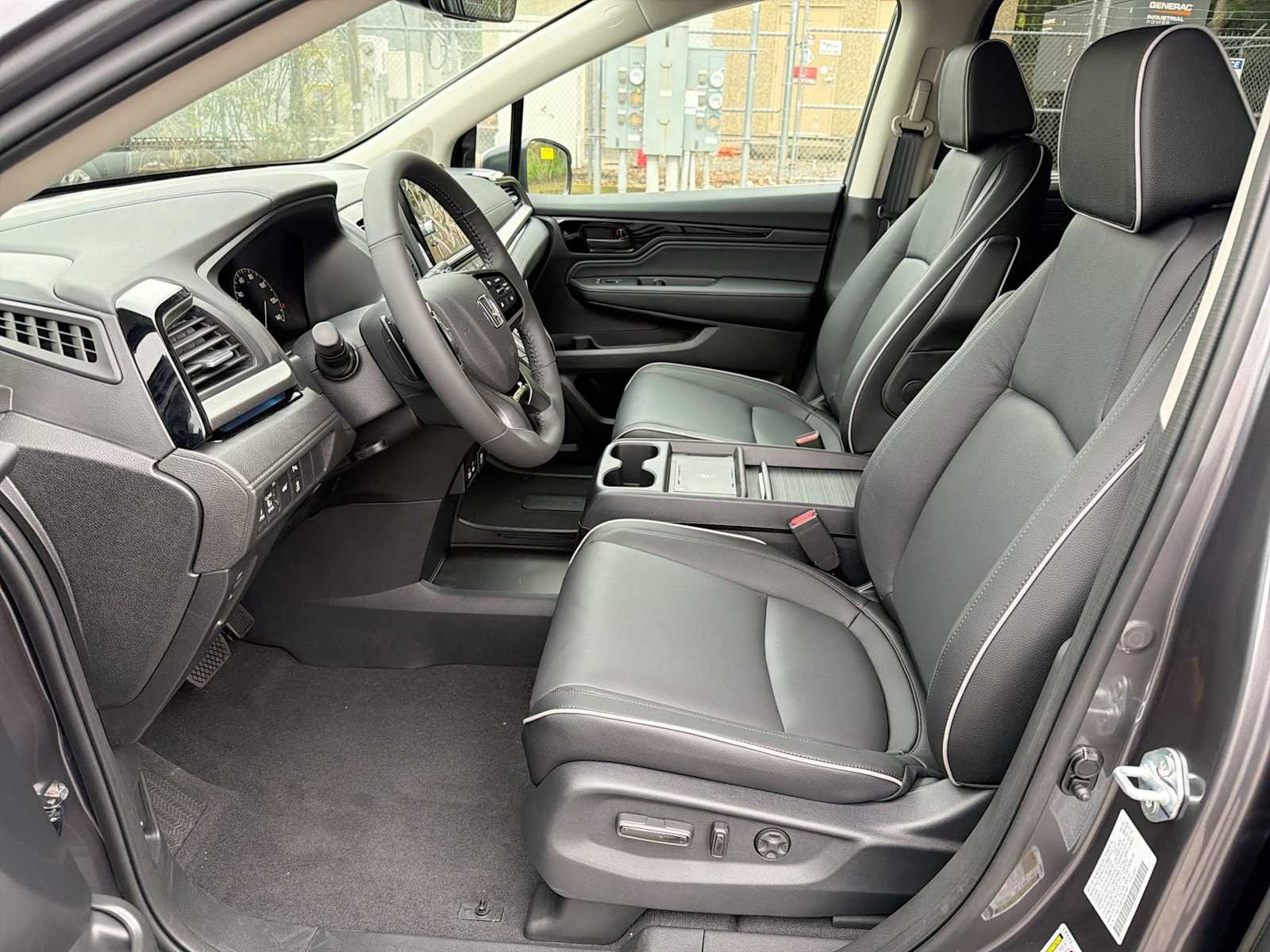 New 2026 Modern Steel Metallic Honda Touring image 11