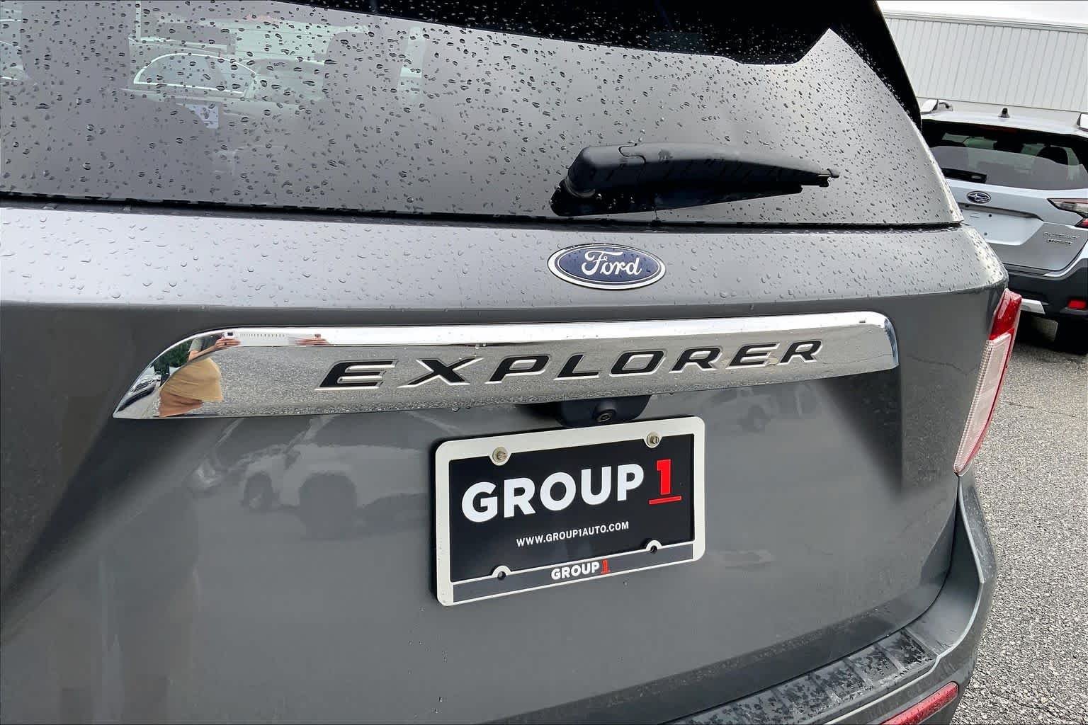 Used 2023 Carbonized Gray Metallic Ford XLT image 10
