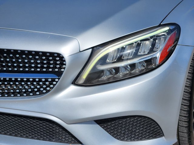 Used 2020 Silver Mercedes-Benz C 300 image 8