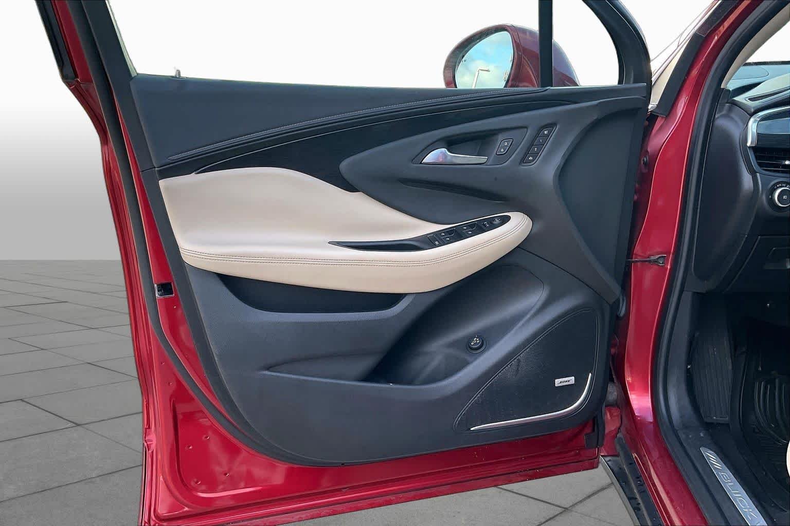 Used 2017 CHILI RED METALLIC Buick Premium I image 22