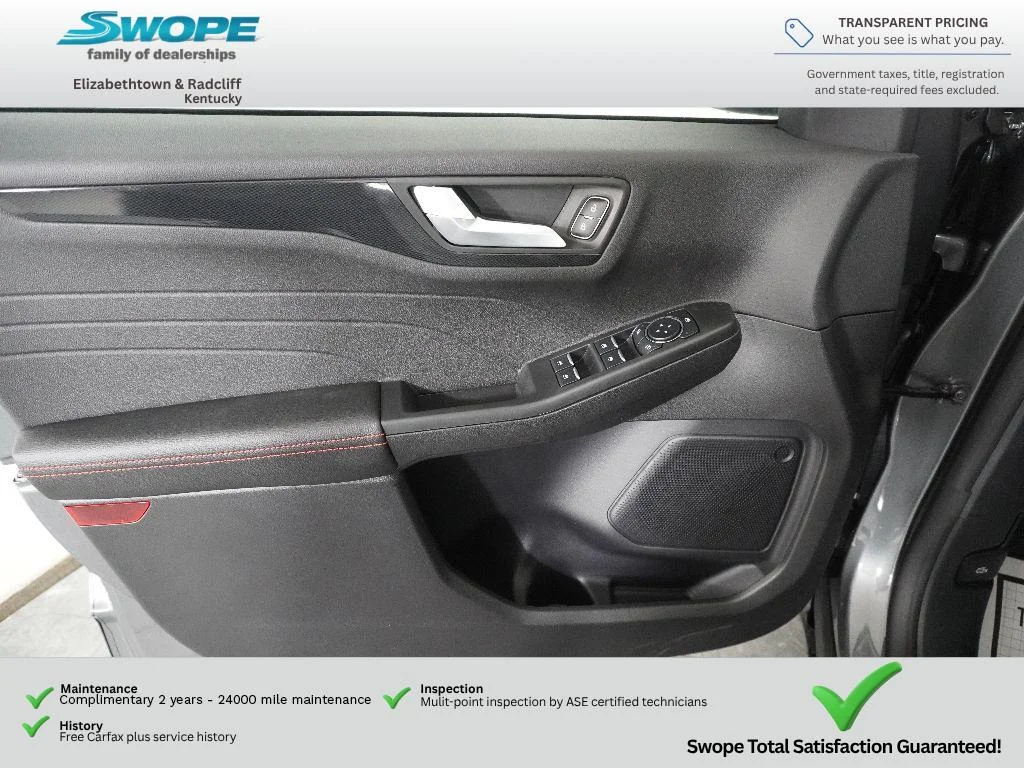New 2026 Carbonized Gray Metallic Ford ST-Line image 16