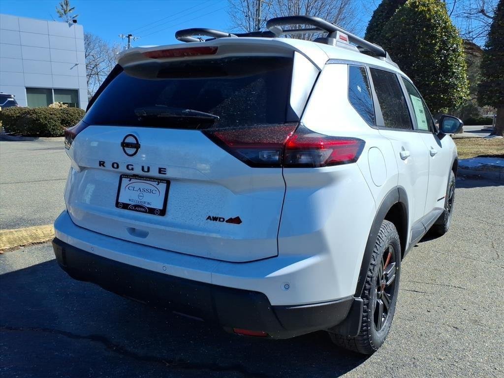 New 2026 Everest White Pearl TriCoat Nissan Rock Creek® image 6
