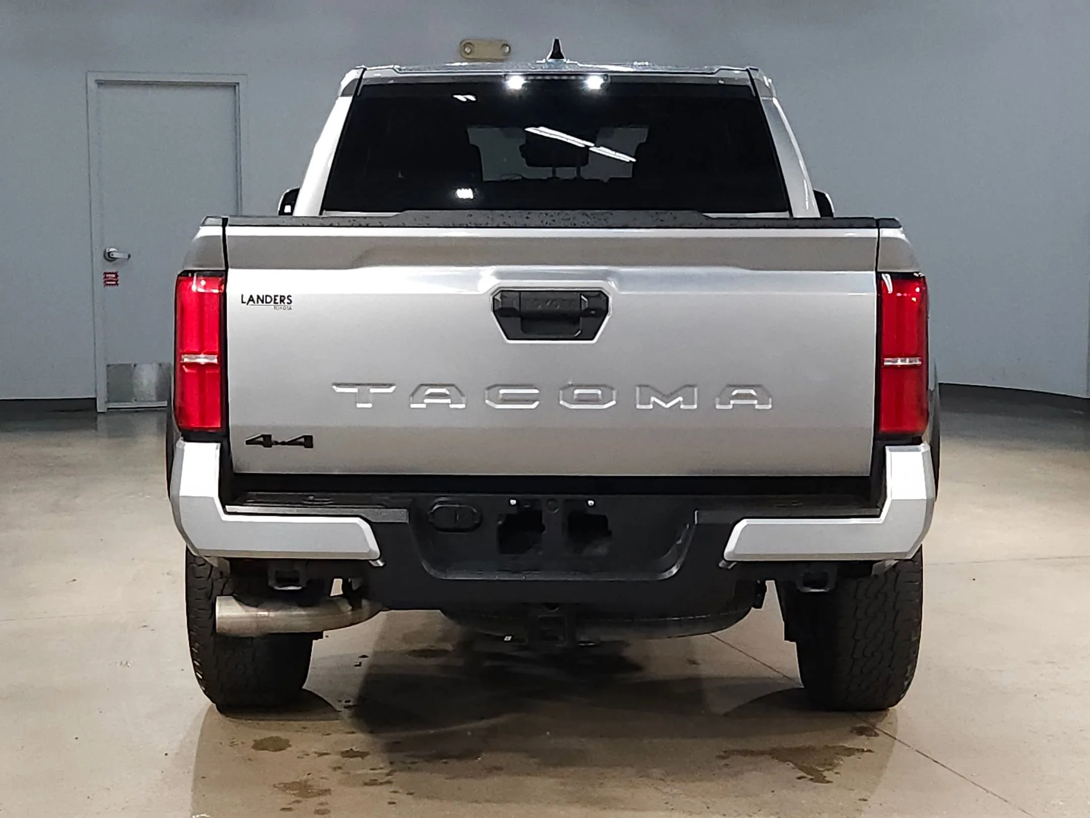 Used 2024 Celestial Silver Metallic Toyota TRD Off Road image 6
