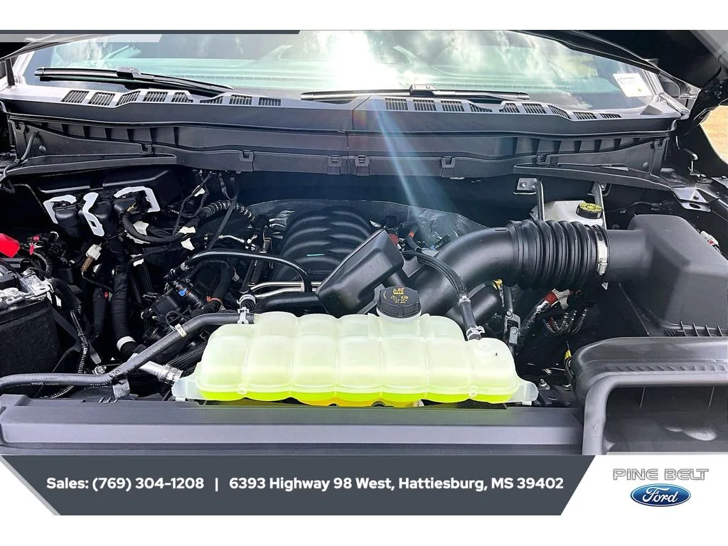 New 2026 Carbonized Gray Metallic Ford STX® image 8