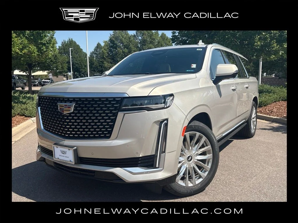Used 2021 Beige Cadillac Premium image 1