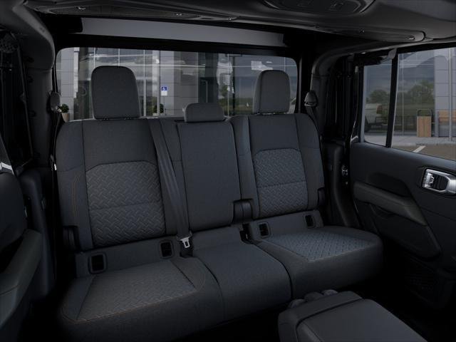 New 2026 Granite Crystal Metallic Clear-Coat Exterior Paint Jeep Mojave image 58
