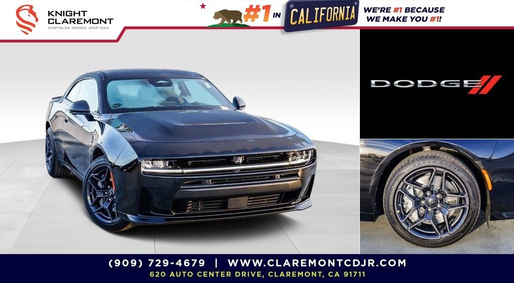 New 2026 Diamond Black Dodge Scat Pack Plus image 1