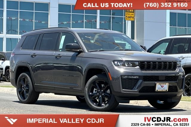 New 2026 Baltic Gray Metallic Clear-Coat Exterior Paint Jeep Limited image 1