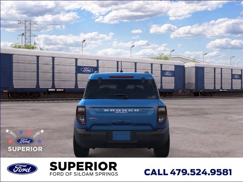 New 2026 Velocity Blue Metallic Ford Big Bend image 5