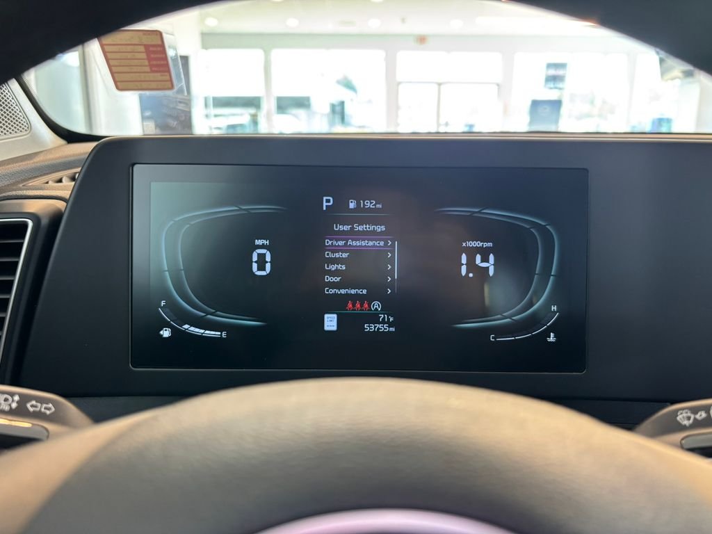 Used 2024 Gray Kia LX image 18