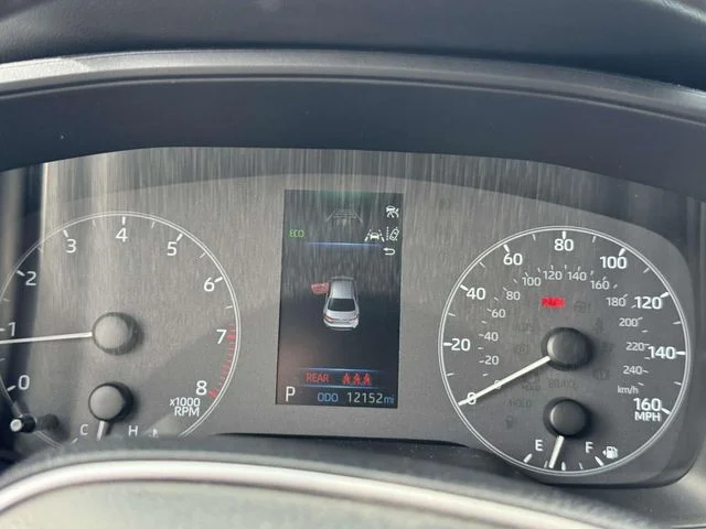 Used 2025 White Toyota SE image 33