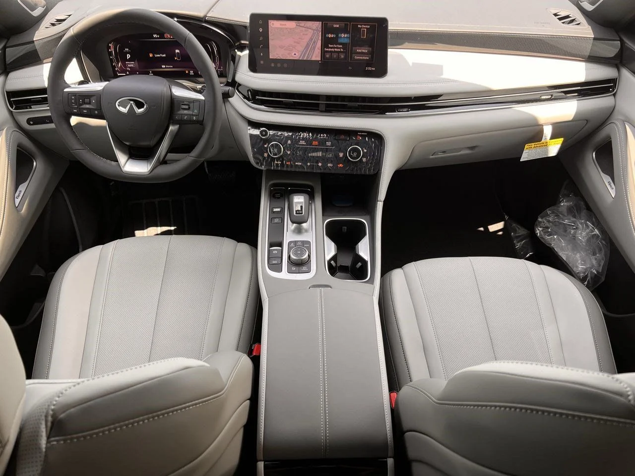 New 2027 GRAPHITE SHADOW INFINITI Sport AWD image 9