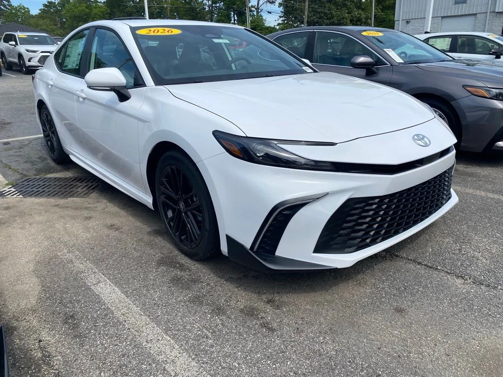 New 2026  Toyota SE image 1