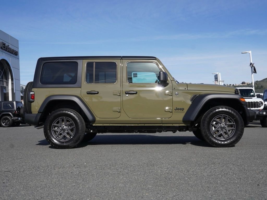 New 2026 41 Exterior Paint Jeep 4-Door Sport S image 2