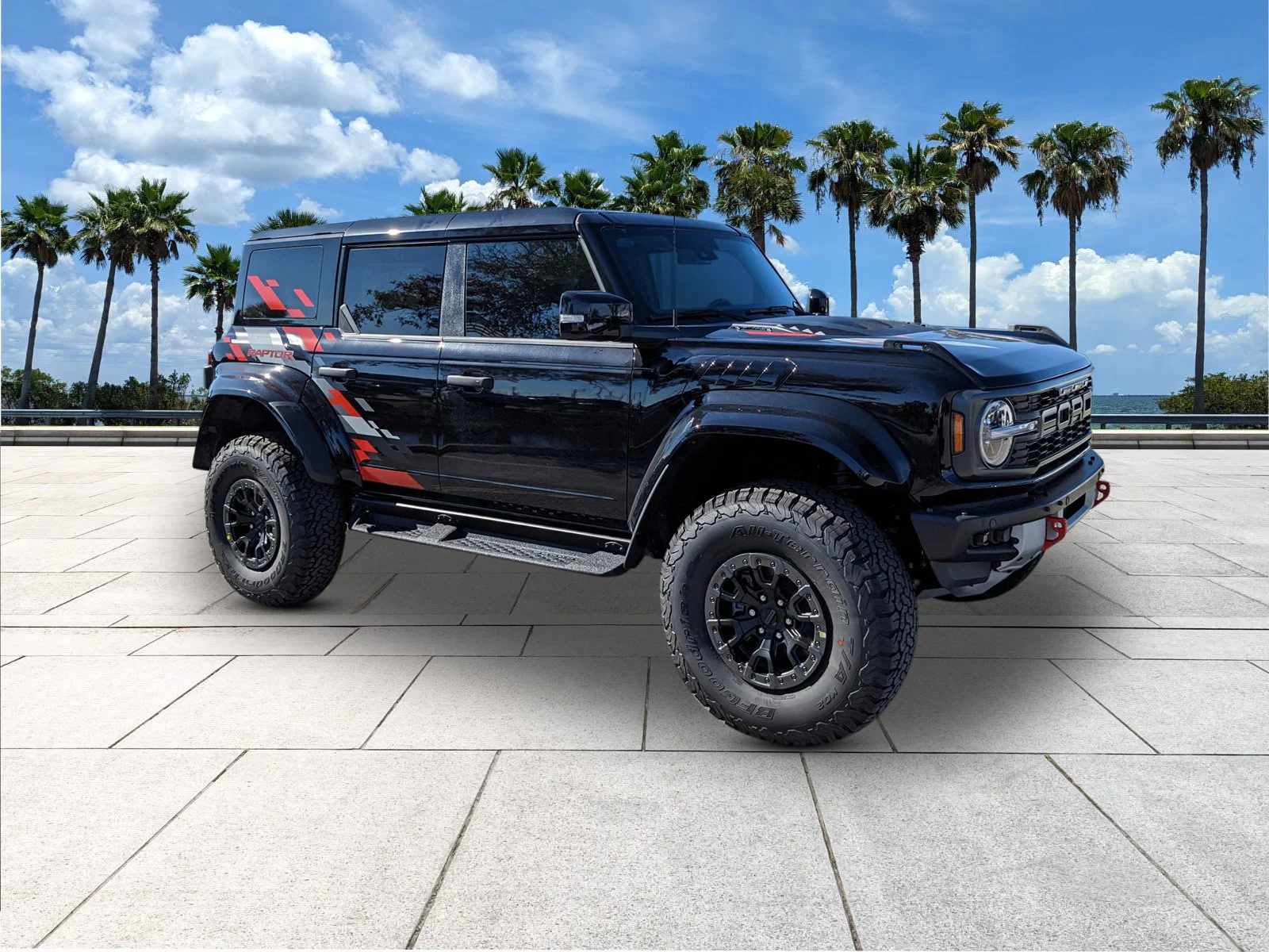 New 2025 Shadow Black Ford Raptor® image 2