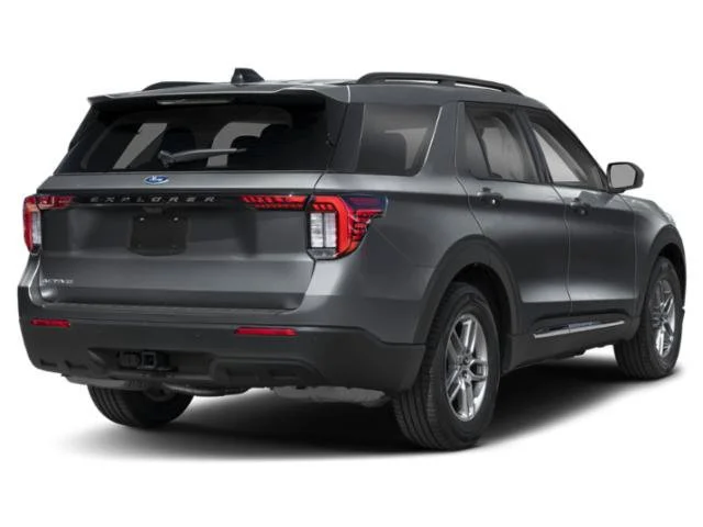 New 2027 Vapor Blue Metallic Ford Active image 2