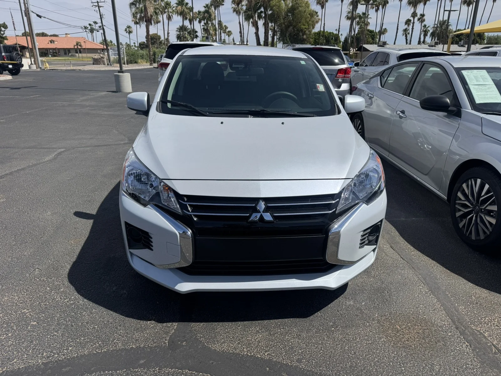 Used 2024 White Mitsubishi ES image 2