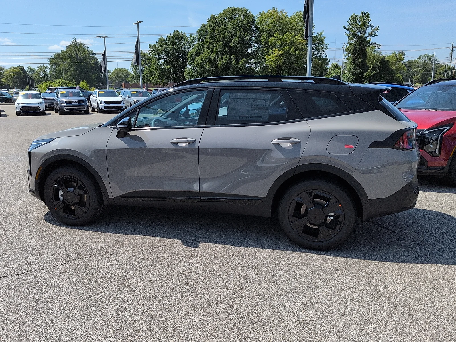 New 2027 Road Rider Brown Kia X-Line image 4