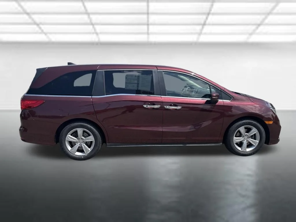 Certified Used 2019 Deep Scarlet Pearl Honda EX-L image 6