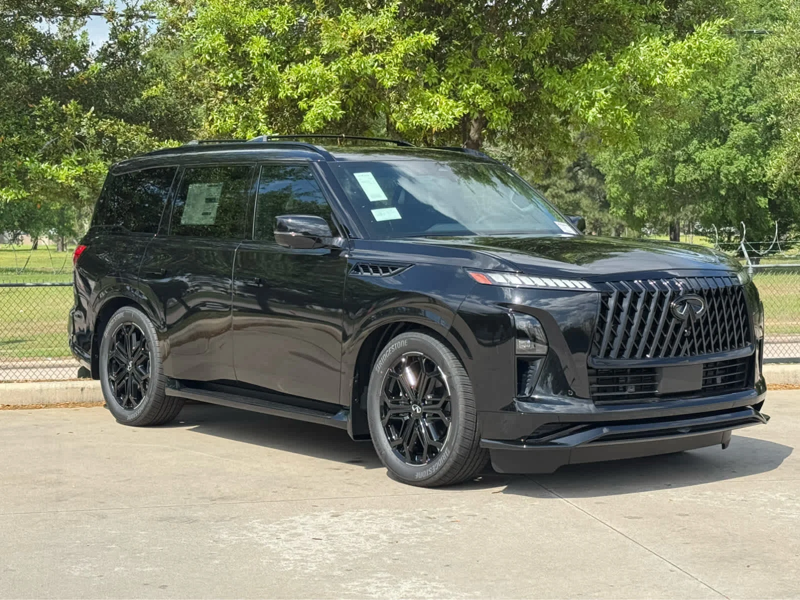 New 2026 MINERAL BLACK INFINITI Sport 4WD image 2
