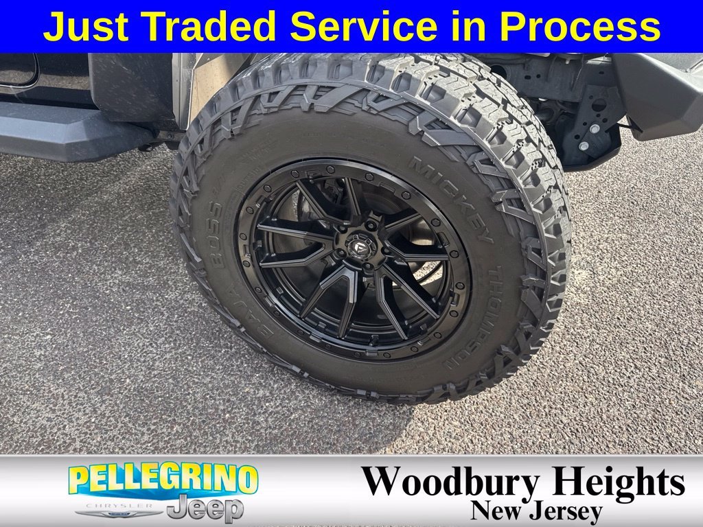 Used 2023 Black Jeep Rubicon image 4