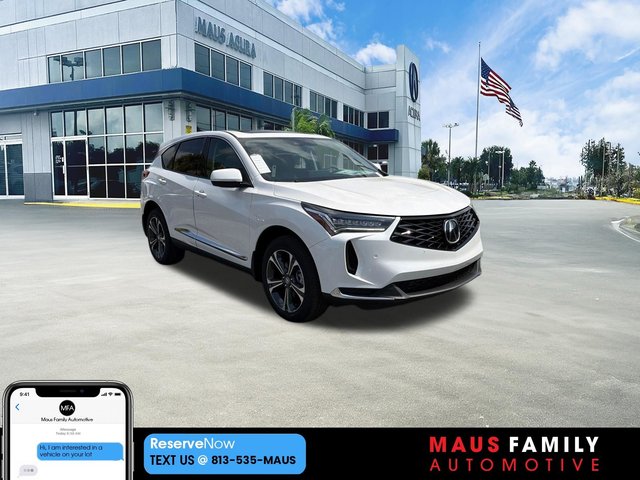 2026 Acura RDX Technology Package
