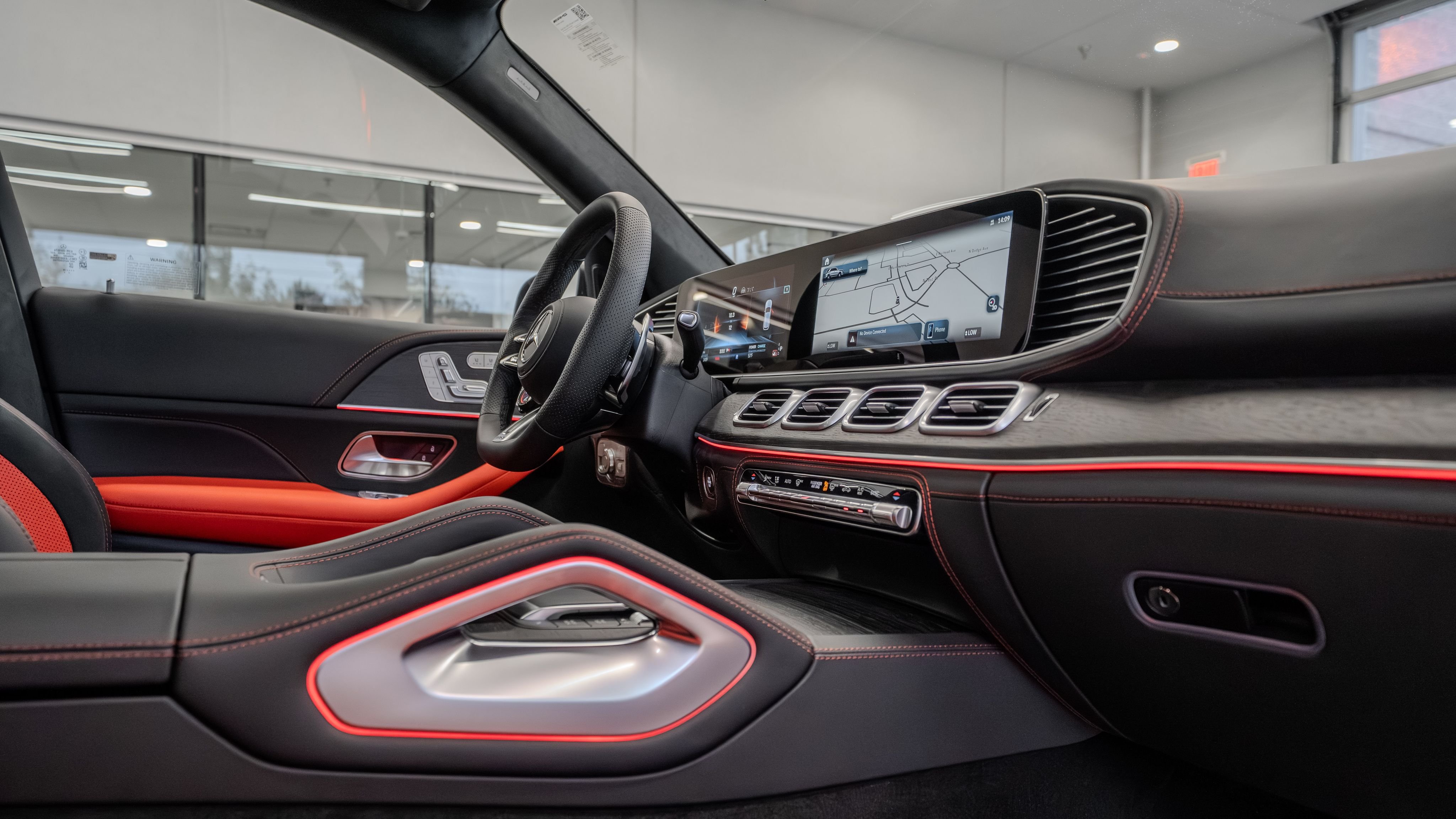 New 2026 Selenite Grey Metallic Mercedes-Benz GLE 63 S AMG® image 18