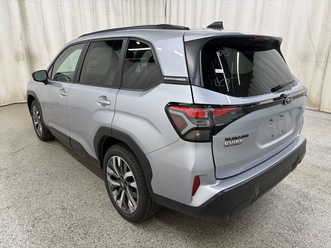New 2026 Ice Silver Metallic Subaru Touring image 9