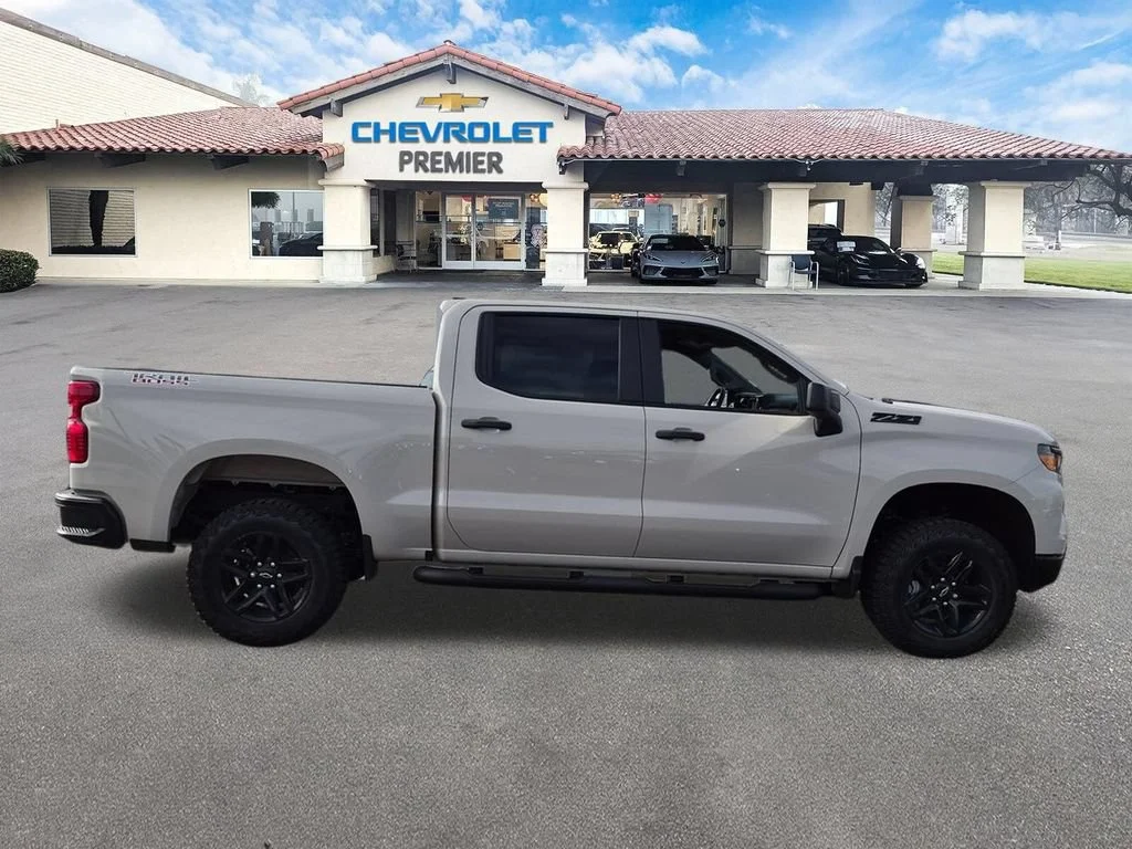 New 2026 White Sands Chevrolet Custom Trail Boss image 9