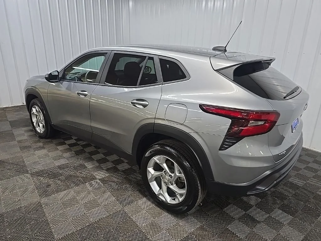 Used 2024 Sterling Gray Metallic Chevrolet LS image 10