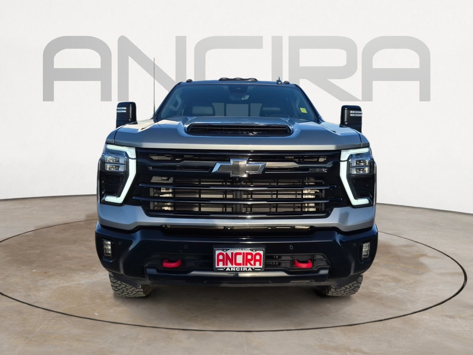 Used 2025 Sterling Gray Metallic Chevrolet LTZ image 4
