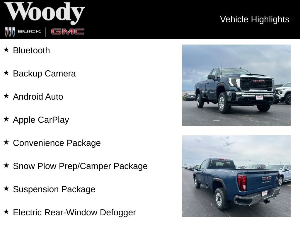 New 2026 Downpour Metallic GMC Pro image 3