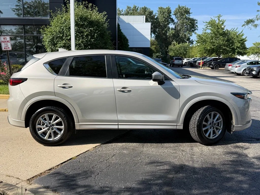 Used 2025 Silver Mazda 2.5 S Preferred Package image 8