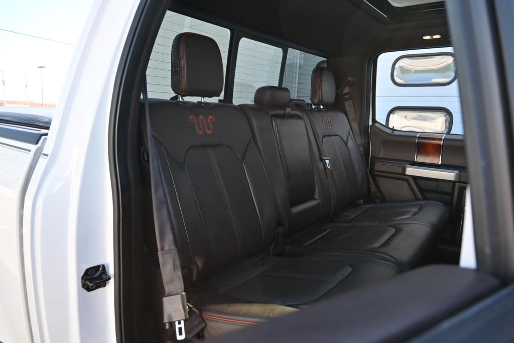 Used 2017 White Ford King Ranch image 22