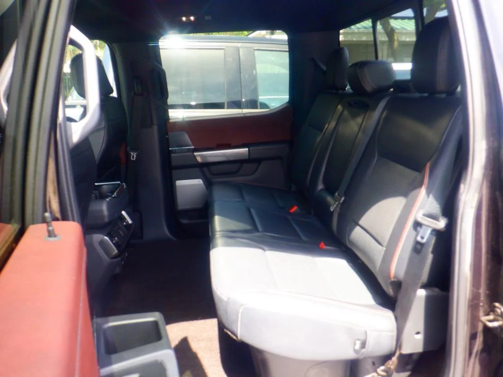 Used 2022 Black Ford Lariat image 7