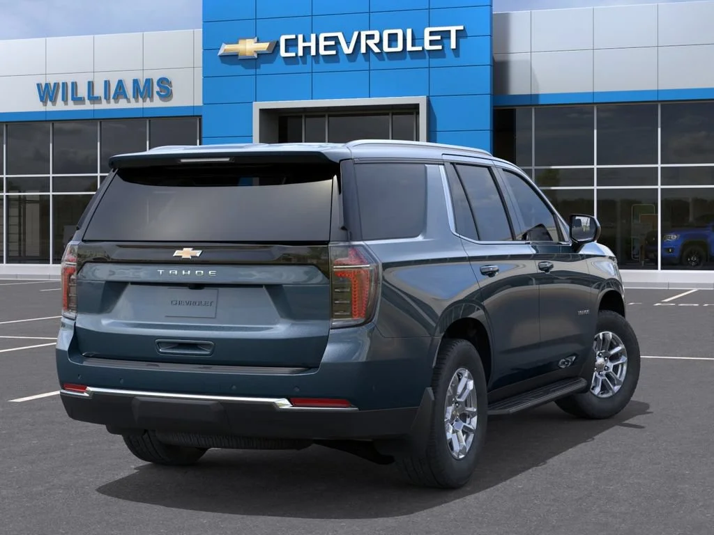 New 2026 Lakeshore Blue Metallic Chevrolet LS image 4
