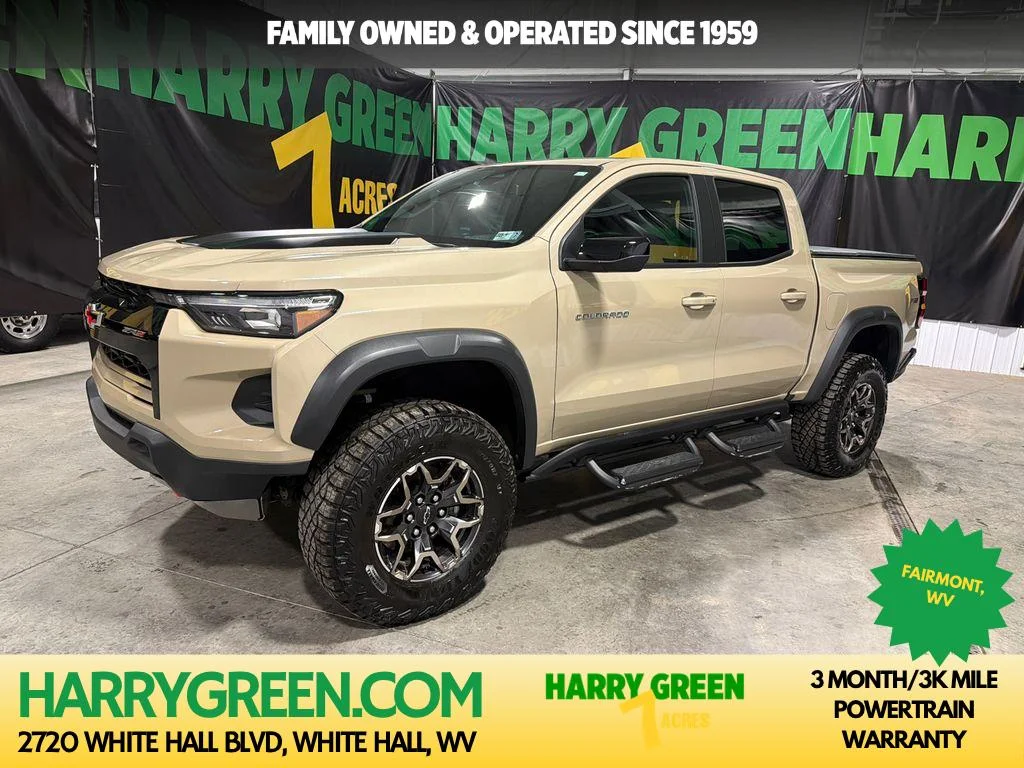 Used 2023 Sand Dune Metallic Chevrolet 4WD ZR2 image 1