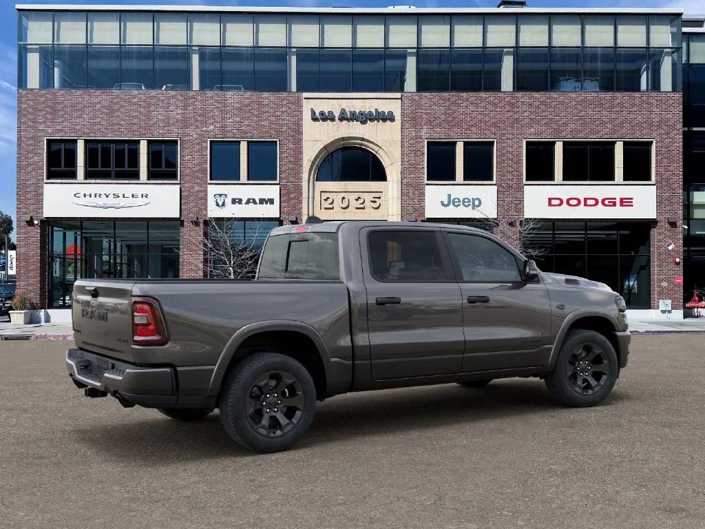 New 2027 Granite Crystal Metallic Clear-Coat Exterior Paint RAM Big Horn/Lone Star image 4