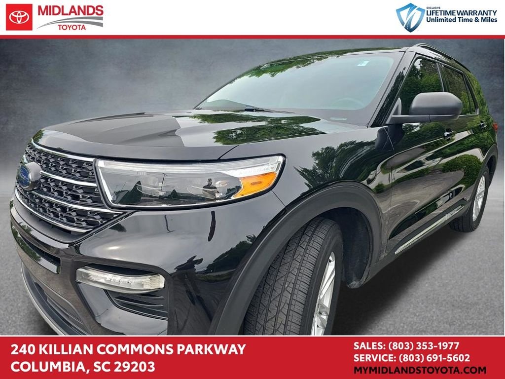 2021 Ford Explorer XLT RWD's photo