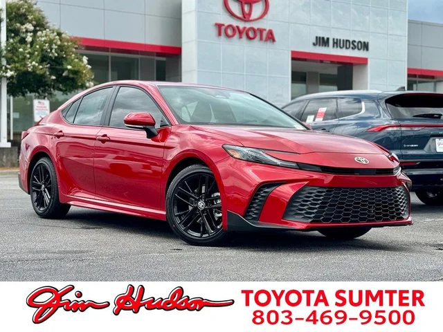2026 Toyota Camry SE