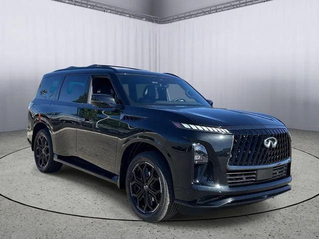New 2027 MINERAL BLACK INFINITI Sport 4WD image 5