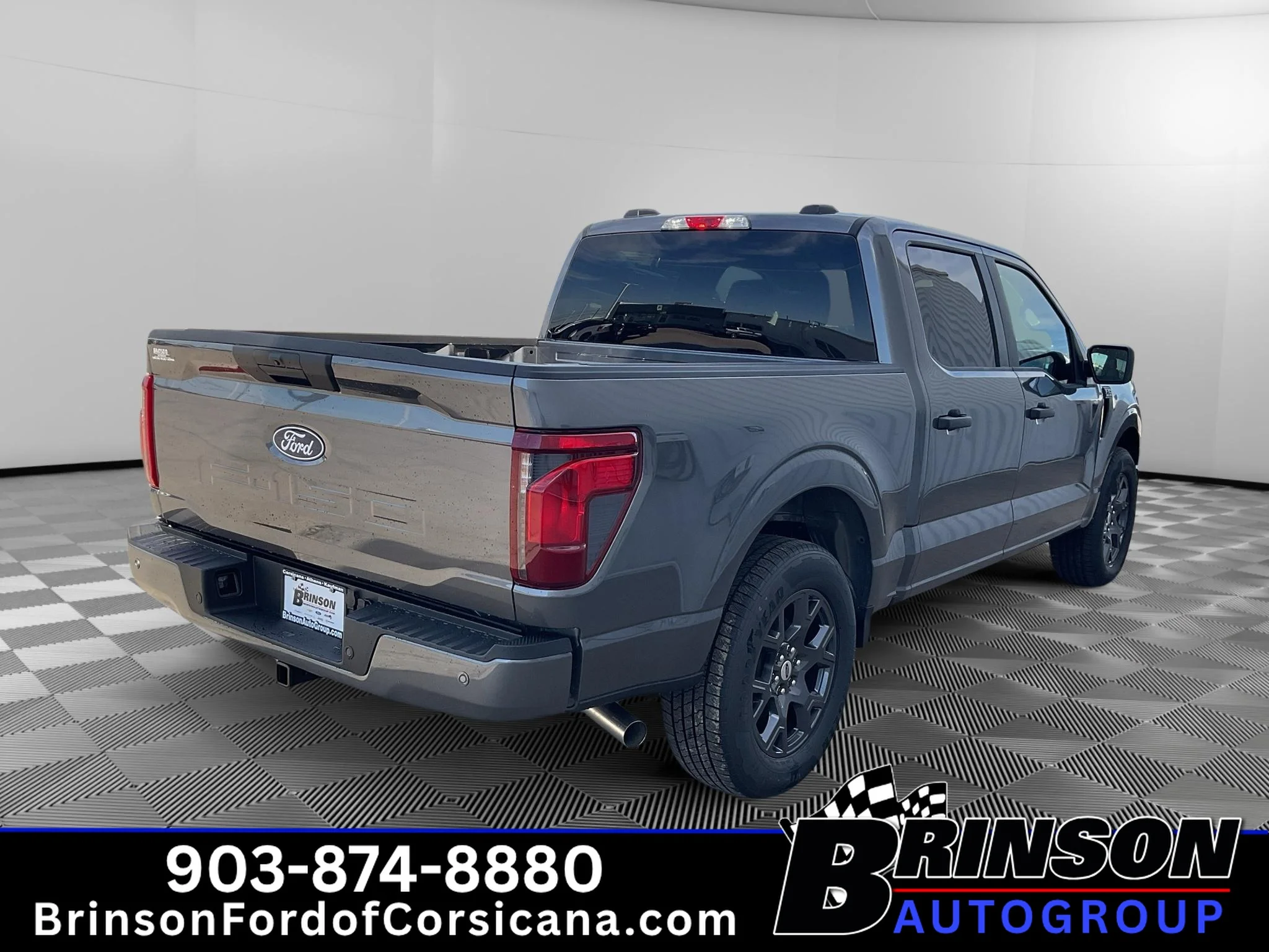 New 2026 Carbonized Gray Metallic Ford STX® image 5